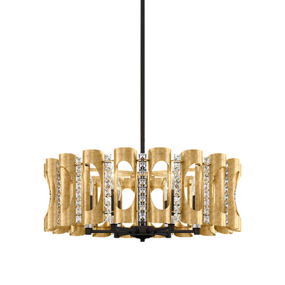 Twilight Pendant Light in Heirloom Gold (25-Inch).