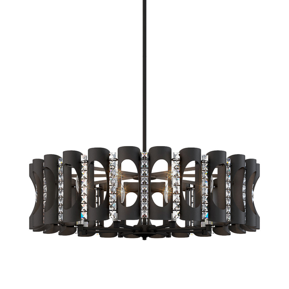 Twilight Pendant Light in Black (31-Inch).