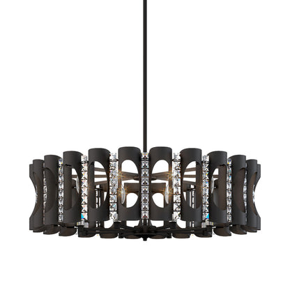 Twilight Pendant Light in Black (31-Inch).