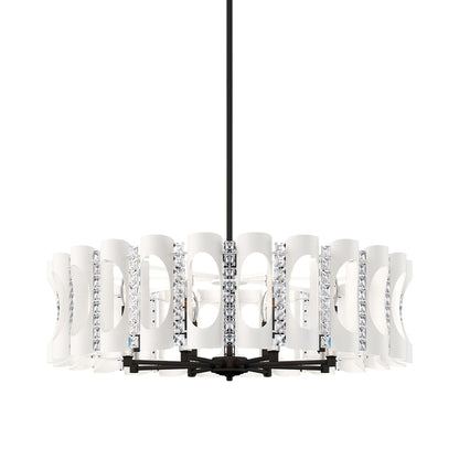 Twilight Pendant Light in White (31-Inch).