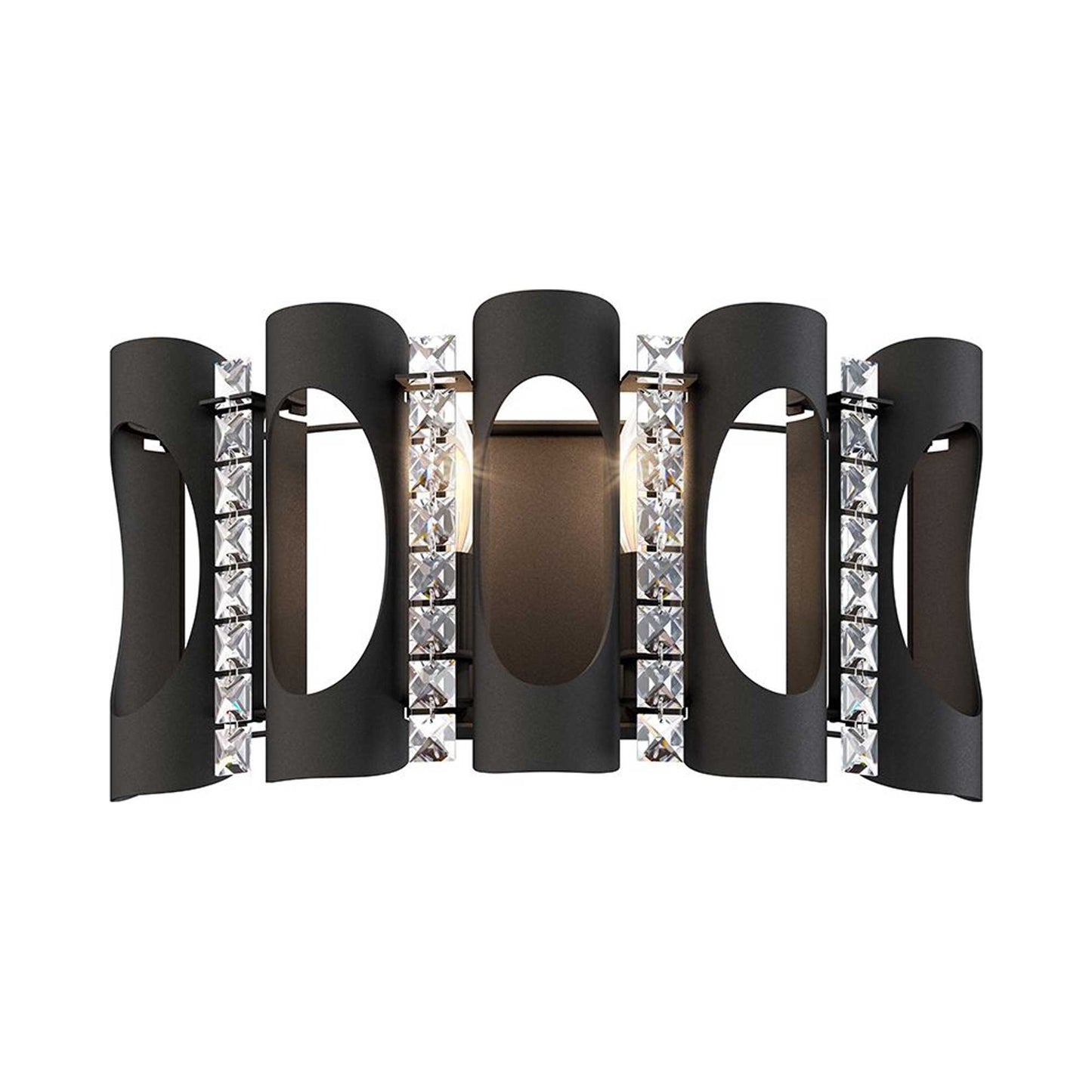 Twilight Wall Light in Black.