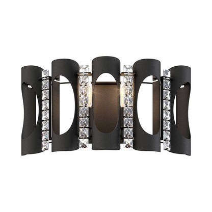 Twilight Wall Light in Black.