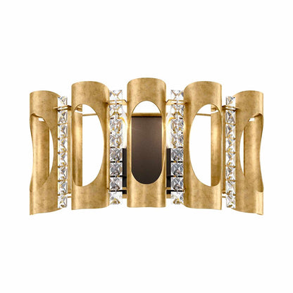 Twilight Wall Light in Heirloom Gold.