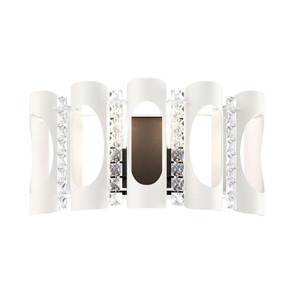 Twilight Wall Light in White.