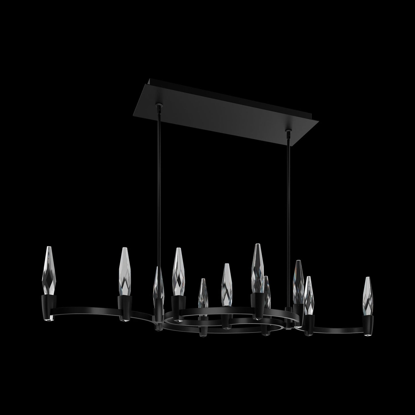 Twirl LED Pendant Light.
