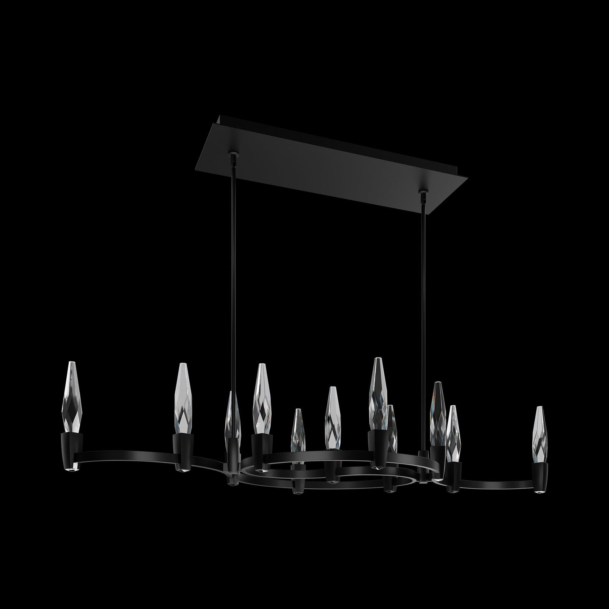 Twirl LED Pendant Light.