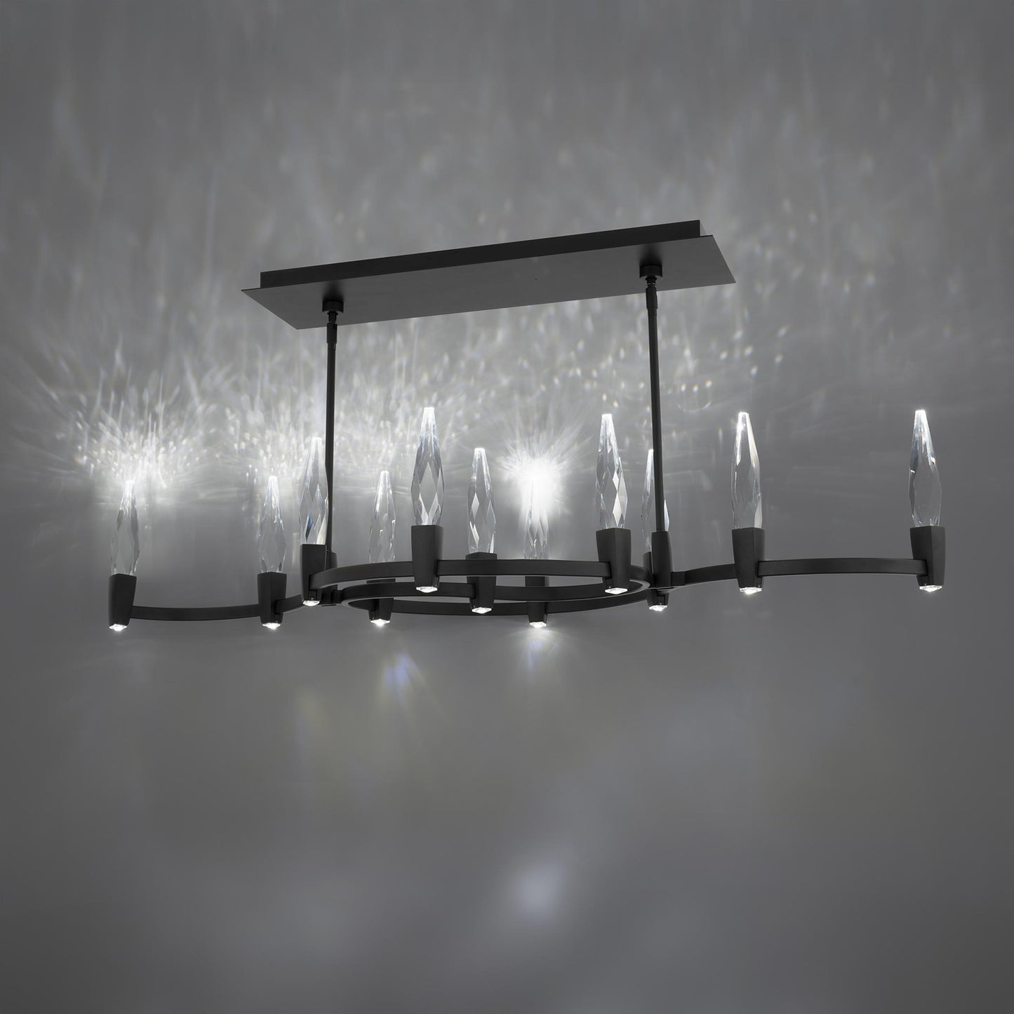 Twirl LED Pendant Light in Detail.