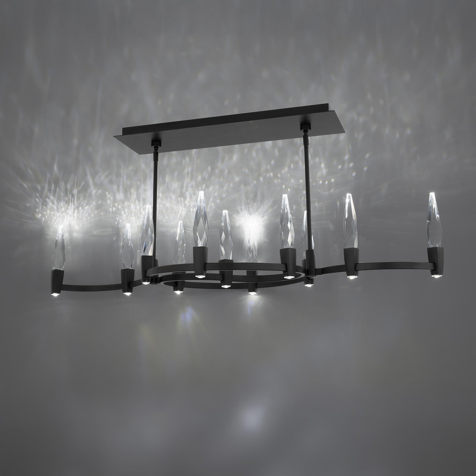 Twirl LED Pendant Light in Detail.