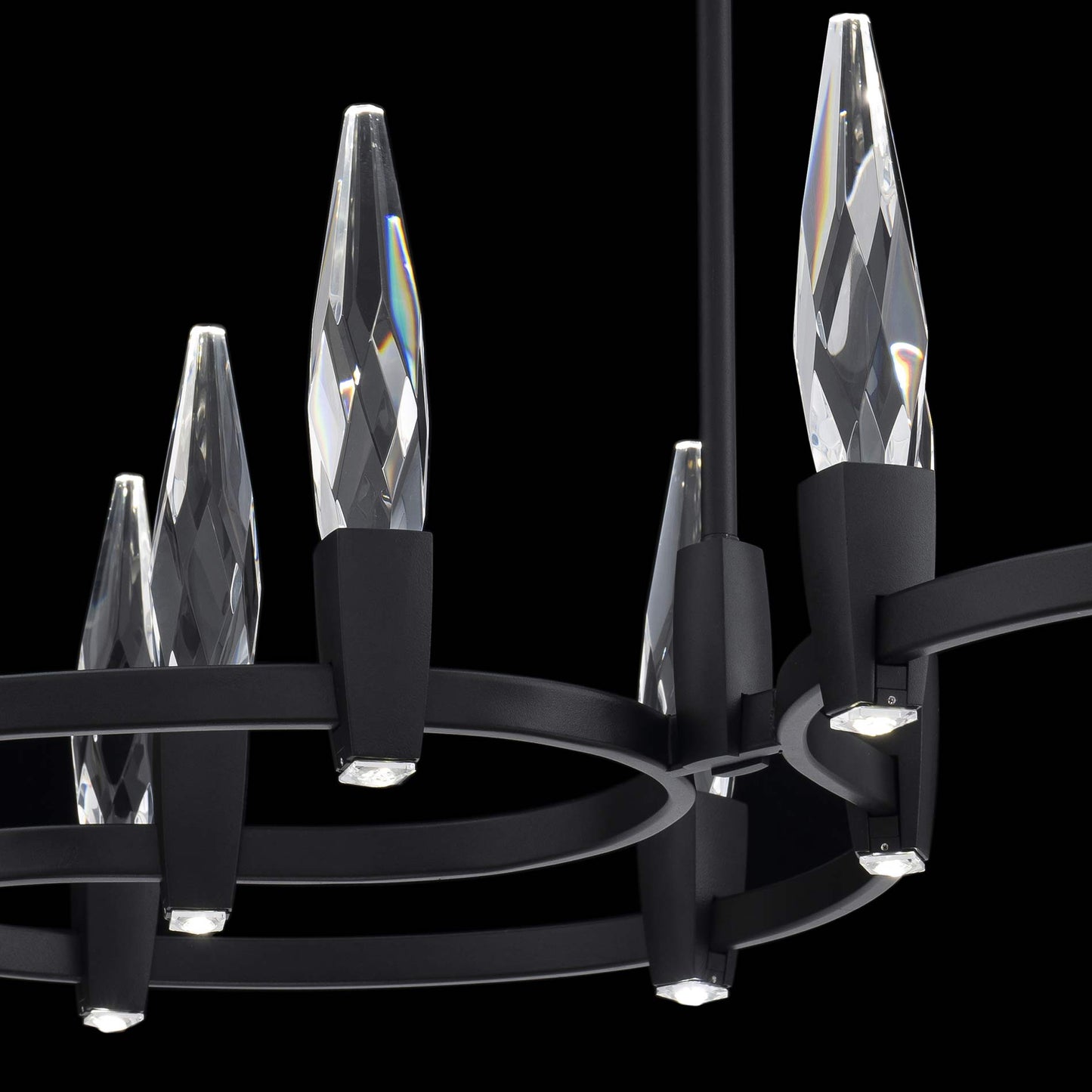 Twirl LED Pendant Light in Detail.