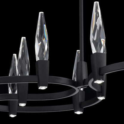 Twirl LED Pendant Light in Detail.