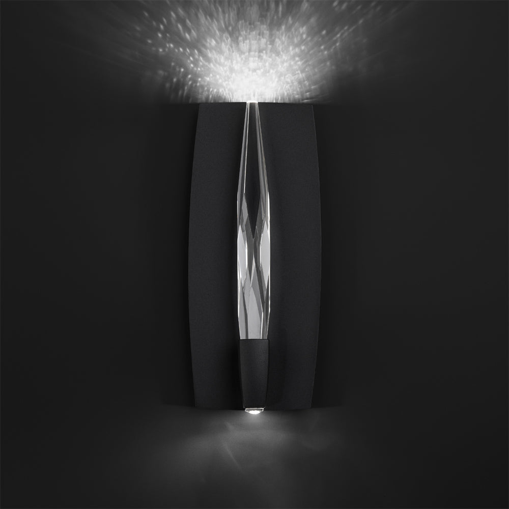 Twirl LED Wall Light in Detail.
