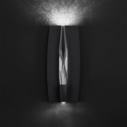 Twirl LED Wall Light in Detail.