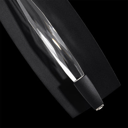 Twirl LED Wall Light in Detail.
