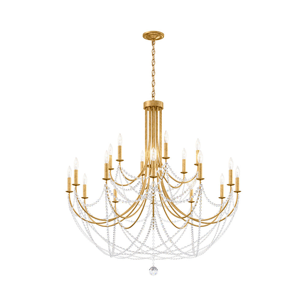 Verdana Chandelier in Detail.