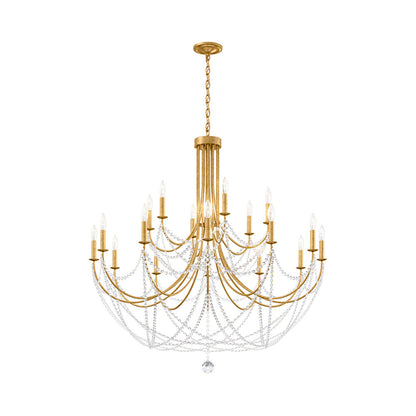 Verdana Chandelier in Detail.