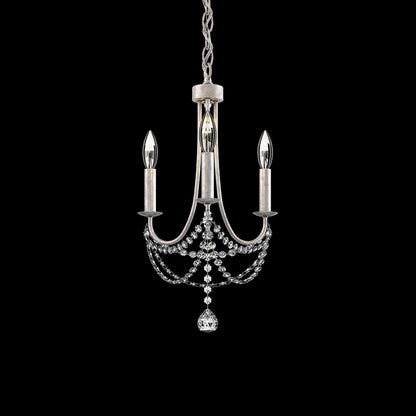 Verdana Pendant Light in Antique Silver.