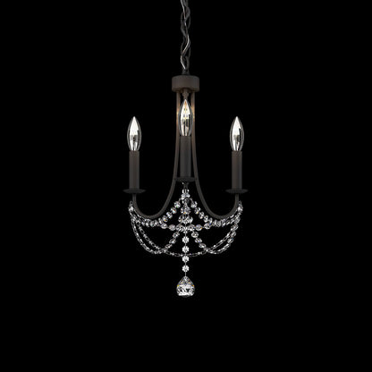 Verdana Pendant Light in Black.