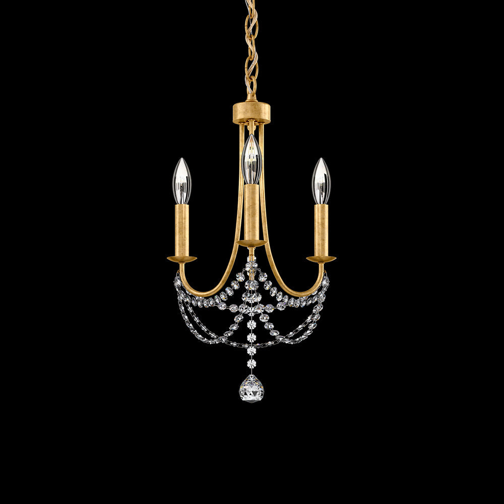 Verdana Pendant Light in Heirloom Gold.
