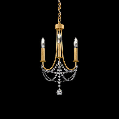 Verdana Pendant Light in Heirloom Gold.