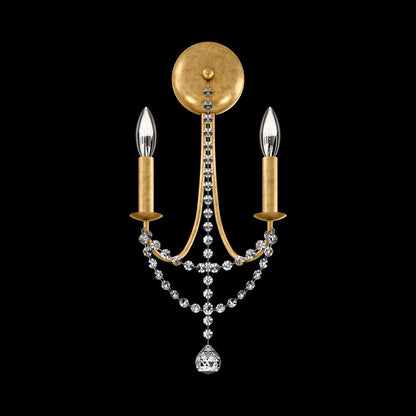 Verdana Wall Light in Heirloom Gold.