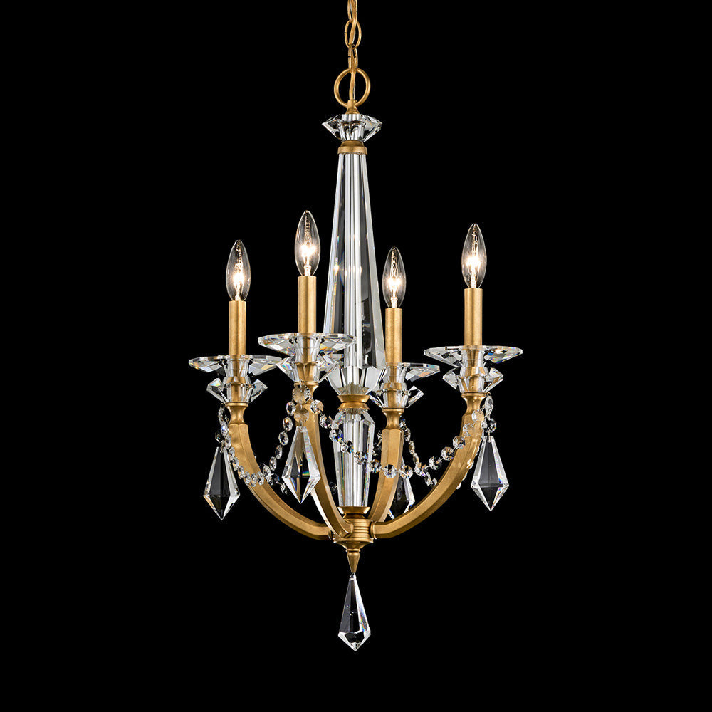 Verona Chandelier in Detail.