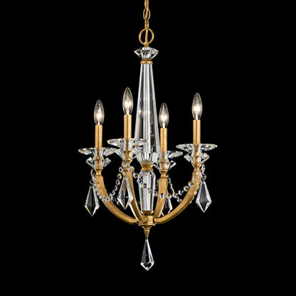 Verona Chandelier in Detail.