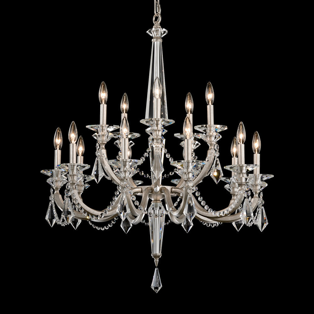 Verona Chandelier in Detail.