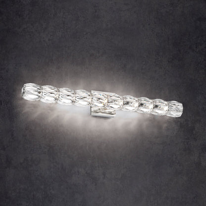 Verve LED Bath Vanity Light in Detail.