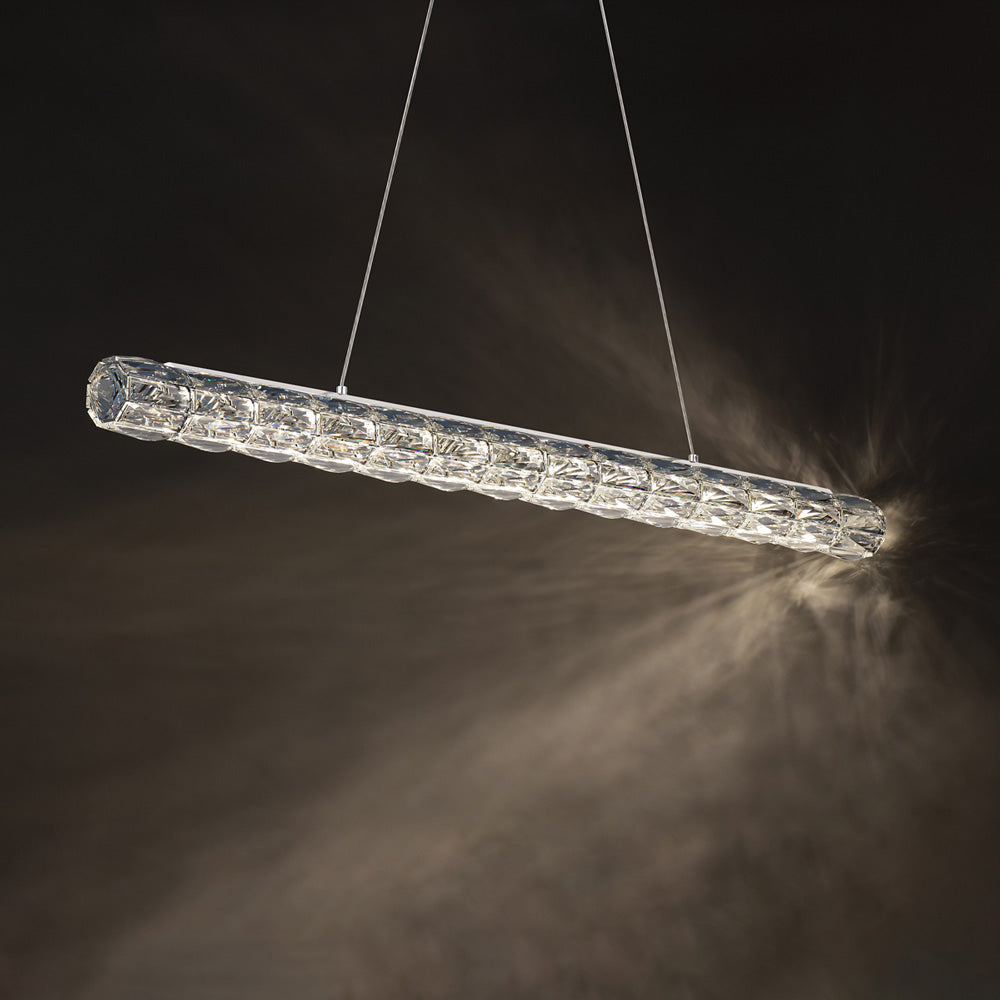 Verve LED Linear Pendant Light in Detail.