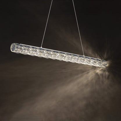 Verve LED Linear Pendant Light in Detail.