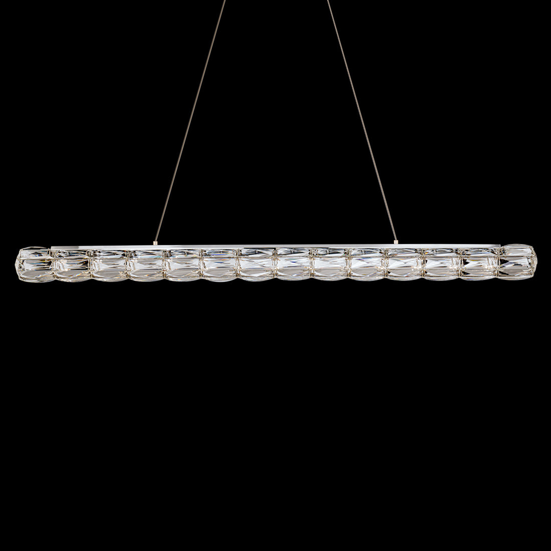 Verve LED Linear Pendant Light in Detail.