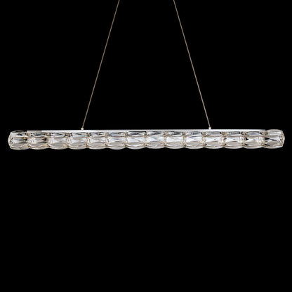 Verve LED Linear Pendant Light in Detail.