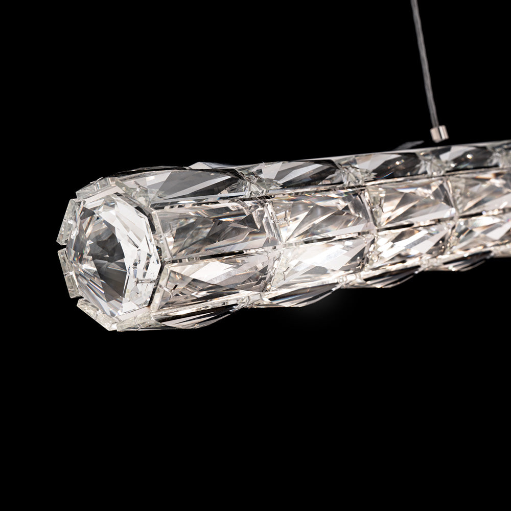 Verve LED Linear Pendant Light in Detail.