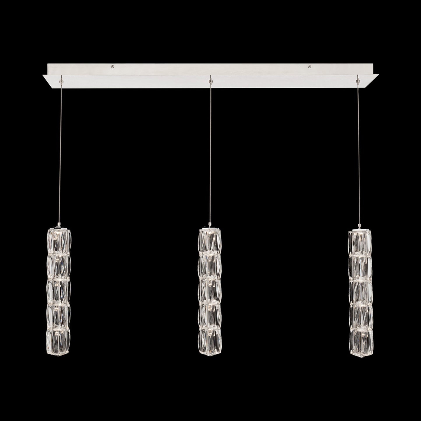 Verve Linear LED Multi Light Pendant Light.