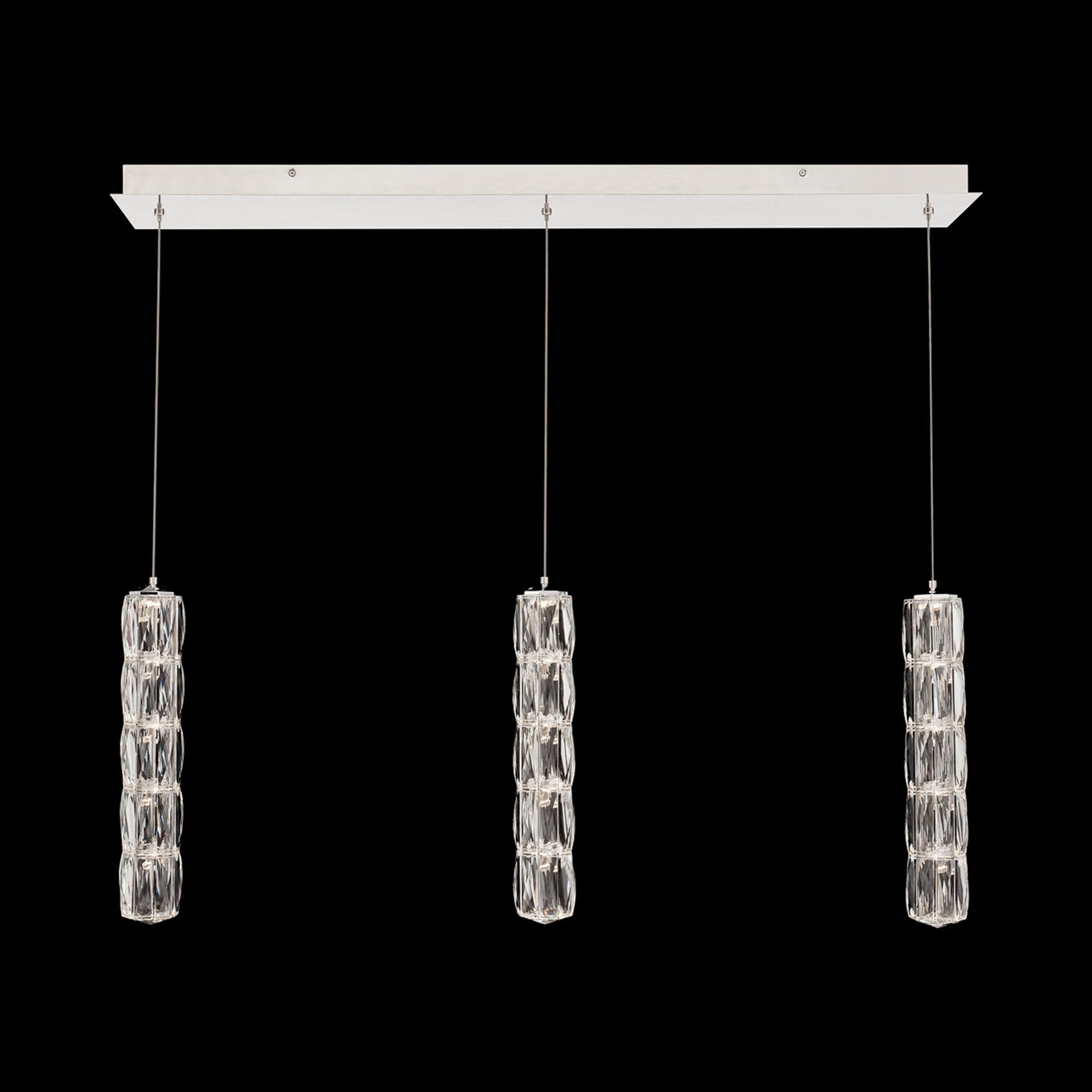 Verve Linear LED Multi Light Pendant Light.