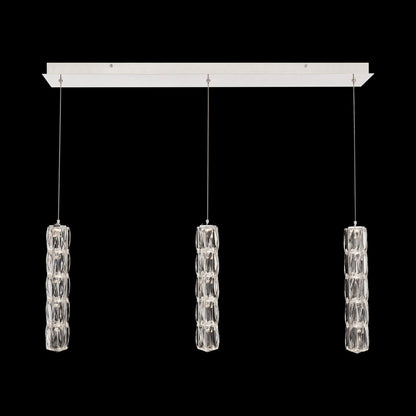 Verve Linear LED Multi Light Pendant Light.