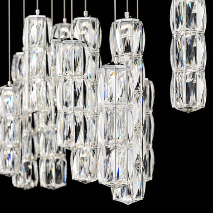 Verve Linear LED Multi Light Pendant Light in Detail.