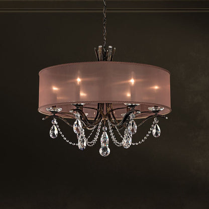 Vesca 6-Light Chandelier in Detail.