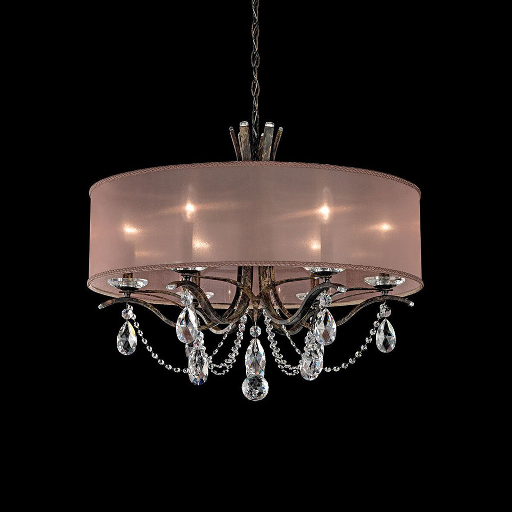 Vesca 6-Light Chandelier in Detail.