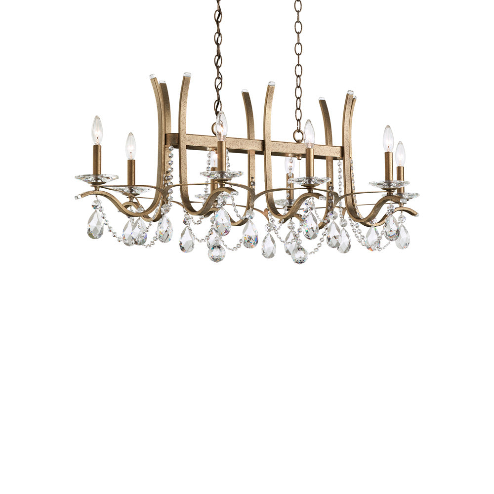 Vesca Linear Chandelier.