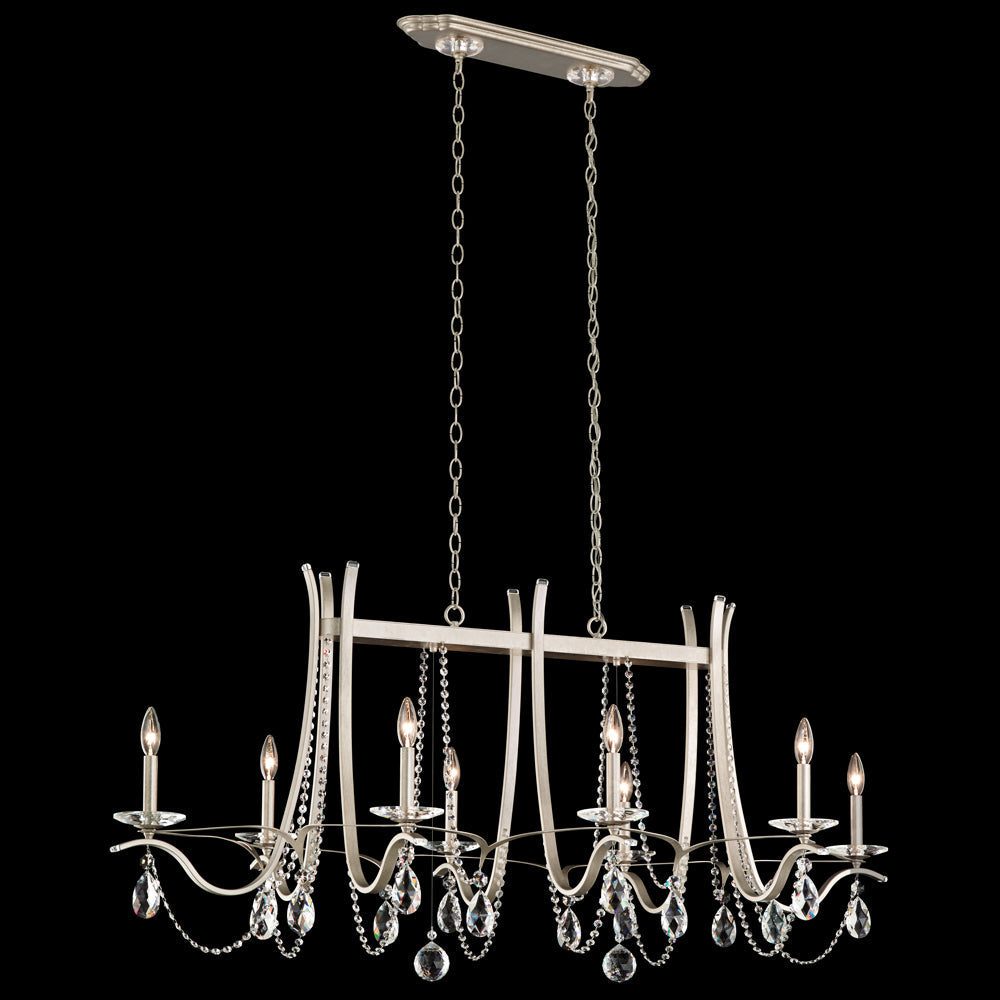 Vesca Linear Chandelier in Detail.