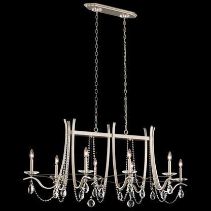 Vesca Linear Chandelier in Detail.