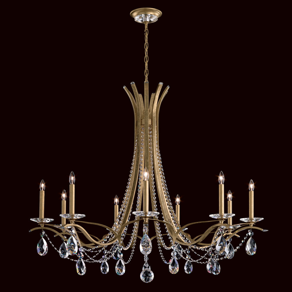 Vesca Multi Light Chandelier in Detail.