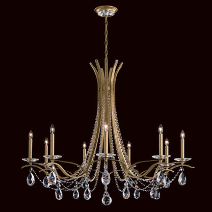 Vesca Multi Light Chandelier in Detail.