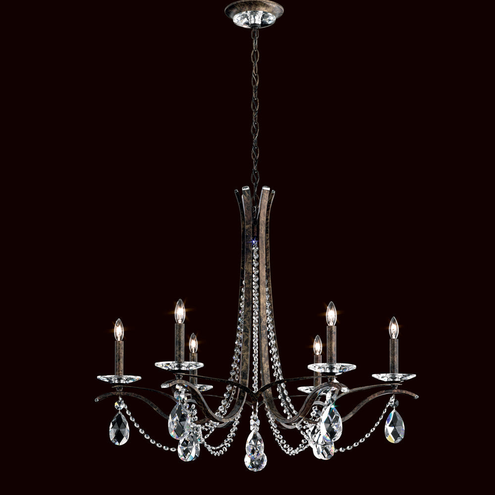 Vesca Multi Light Chandelier in Detail.