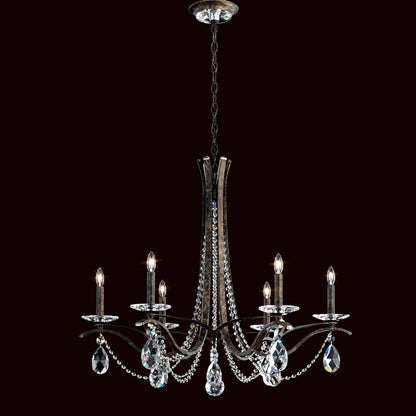 Vesca Multi Light Chandelier in Detail.