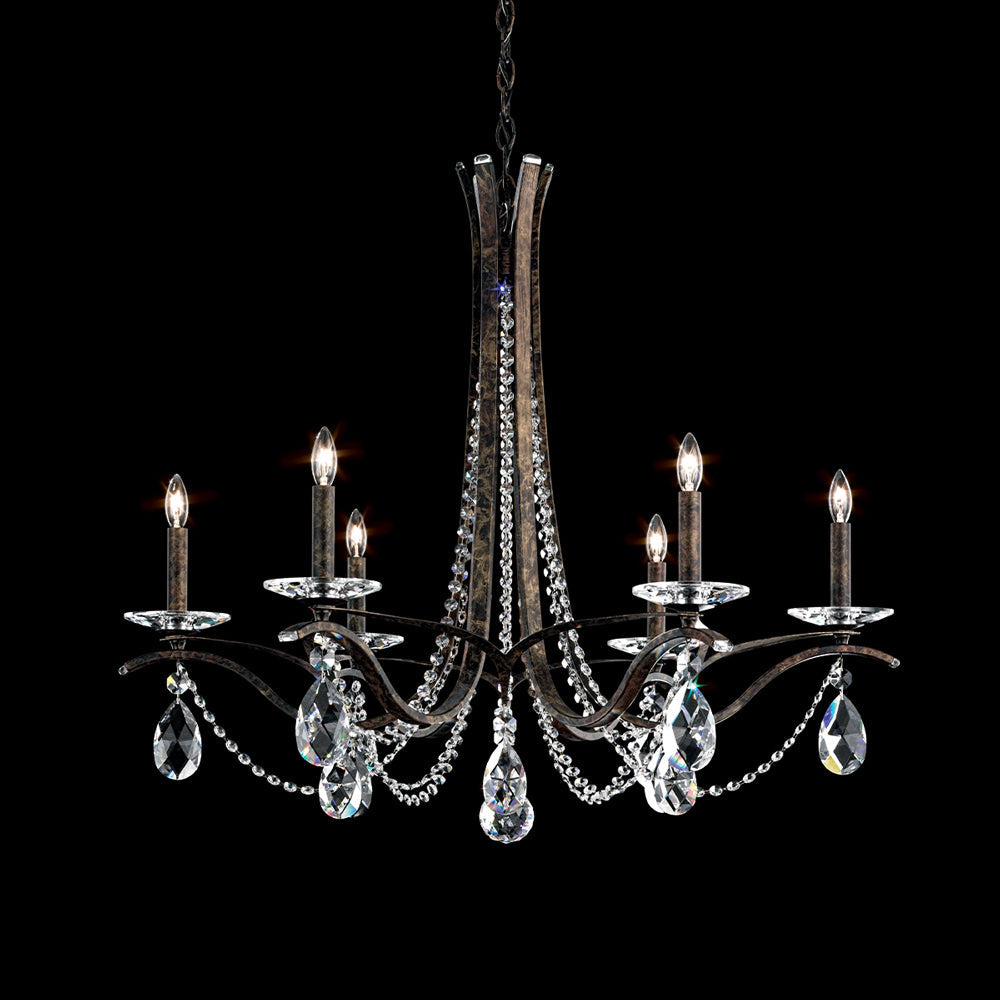 Vesca Multi Light Chandelier in Detail.