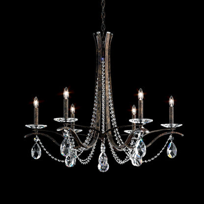 Vesca Multi Light Chandelier in Detail.