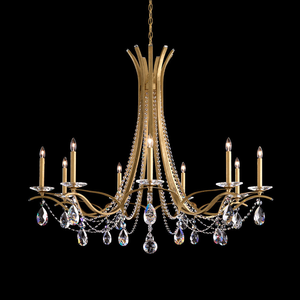 Vesca Multi Light Chandelier in Detail.