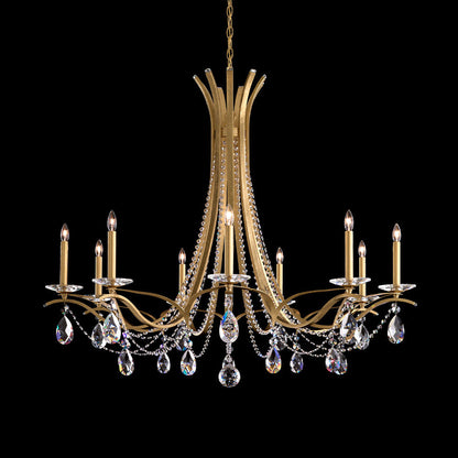 Vesca Multi Light Chandelier in Detail.